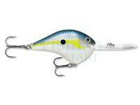 Wobler Rapala DT Dives-To Series DTMSS20 7cm 25g - HSD Helsinki Shad