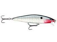 Wobler Rapala Flat Rap 8cm 7g - Chrome (CH)