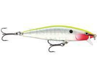 Wobler Rapala Flat Rap 8cm 7g - Clown (CLN)