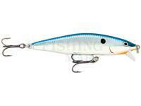 Wobler Rapala Flat Rap 8cm 7g - Silver Blue (SB)