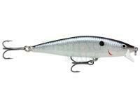 Wobler Rapala Flat Rap 8cm 7g - Silver (S)