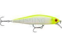Wobler Rapala Precision Xtreme Air Boss Saltwater 10cm 15.5g - Silver Fluorescent Chartreuse UV
