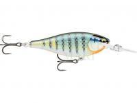 Wobler Rapala Shad Rap Elite 7.5cm - Gilded Blue Gill