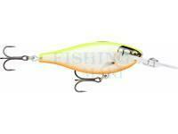 Wobler Rapala Shad Rap Elite 7.5cm - Gilded Chartreuse Orange Belly