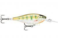 Wobler Rapala Shad Rap Elite 7.5cm - Gilded Yellow Perch