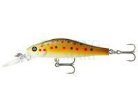 Wobler Solvkroken Rosk Jerkbait SP 4.2cm 4g - UVPT