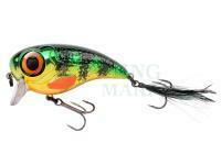 Wobler Spro Fat Iris 80 SF | 8cm 39g - Chrome Perch