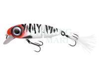 Wobler Spro Iris Underdog Jointed 80 SF | 8cm 18g - Redhead Tiger