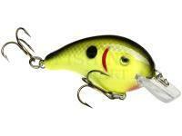 Wobler Strike King Pro Model Series 1 6.5cm 10.6g - Black Back Chartreuse