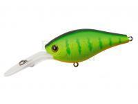 Wobler Tiemco Lures Fat Pepper 70mm 17.5g - 401 Green Chartreuse Tiger
