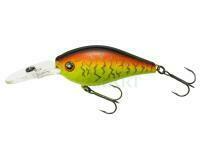 Wobler Tiemco Lures Fat Pepper Three 65mm 17g - 296 Red Hot Gold Tiger