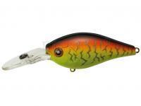 Wobler Tiemco Mad Pepper Magnum 80mm 24.5g - 296 Red Hot GD Tiger