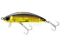 Wobler Yo-zuri 3D Inshore Surface Minnow 70F | 70mm 7.5g | 2-3/4 in 1/4 oz - Gold Black (R1214-HGBL)