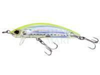 Wobler Yo-zuri 3D Inshore Surface Minnow 90F | 90mm 12g | 3-1/2 in 7/16 oz - Chartreuse (R1215-GHCS)