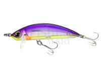 Wobler Yo-zuri 3D Inshore Surface Minnow 90F | 90mm 12g | 3-1/2 in 7/16 oz - Violet (R1215-V)