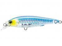 Wobler Yo-zuri 3DR-X JerkBait 80mm 9.5g - R1437-PSB Prism Silver Blue