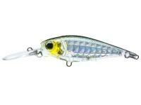 Wobler Yo-zuri 3DR-X Shad 60mm 6g - R1438-PSBL Prism Silver Black