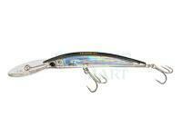 Wobler Yo-Zuri Crystal 3D Minnow Deep Diver 13cm 24g - Silver Black (F1153-C4)