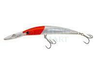 Wobler Yo-Zuri Crystal 3D Minnow Deep Diver 15cm 40g - Red Head (F1154-C5)
