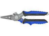 Wolframowe cążki do plecionki Mustad MT-P075 7.5" - 19 cm