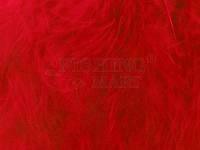 Pióra marabuta Hareline Wooly Bugger Marabou 310 - Red