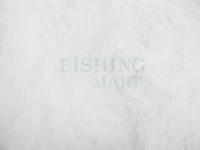 Pióra marabuta Hareline Wooly Bugger Marabou 377 - White