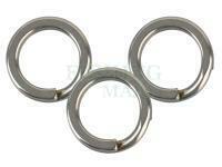 Kółka łącznikowe Savage Gear Splitring Ø 7mm 103lbs 47kg 10xSS+10xBLN