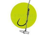 Haczyki Owner z przyponami HO-FD53 6szt | 10cm | 0.22mm | #8