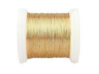 Drut X-Fine Wire 24yds | 21.6m - Gold