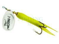 Błystka Mepps Aglia Flying #3 | 10g - Srebrna/Seledynowa