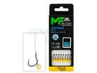 Przypony Mikado Method Feeder Rigs Braid MF14 z gumką - #14