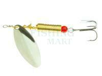 Błystka obrotowa Polsping Łyska nikiel #1 5g