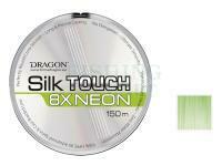 Plecionka Dragon Silk TOUCH 8X Neon 150m 0.10mm