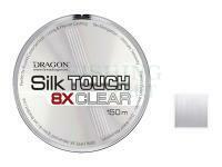 Plecionka Dragon Silk TOUCH 8X Clear 150m 0.12mm