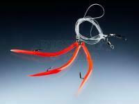 Zestaw morski Balzer 71 Grad Nord Cod And Coalfish Rig 130cm japan red - 3 x 7/0