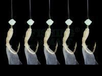 Zestaw morski Dega Herring-Rig 5 arms - luminous dots - D