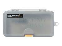 Zestaw Pudełek na przynęty Savage Gear Lurebox Combi Kit Smoke 3pcs | 18.6 x 10.3 x 3.4cm