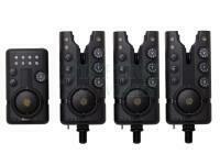 Zestaw Sygnalizatorów Dam HI-T PRO Alarm Set 3+1 Multicolor