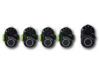 Zestaw sygnalizatorów Dam Madcat Smart Alarm MCL Multicolor - Set 4+1