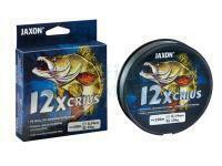 Plecionka Jaxon Crius 12X | szara | 150m | 0.16mm