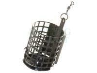 Koszyk zanętowy Jaxon EKO Infinite Distance Round 2 + Lock - 60g