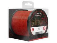 Żyłka Delphin Bingo Matt Dark Red 600m - 0.28mm