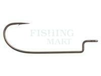 Haczyki Gamakatsu Worm Offset Nano Alpha - 5/0