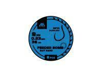 Przypony Mikado Feeder Bomb MF14 Rigs Bait Band 0.18mm/38cm - #14