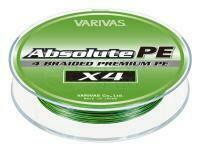 Plecionka Varivas Absolute PE X4 150m #0.6 10lb