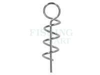 Wkręty Mikado Jaws do przynęt miękkich Micro Spiral M - 20mm