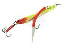 Pilker Jenzi Banana-Lure with Rubber-Mack Luminous-Orange - 230g