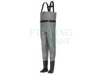Wodery Dam Nylon Waders Light Grey EU 42/43 | US 8.5/9.5