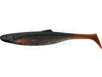 Guma Headbanger BangerShad 17cm 18g - Black/Orange