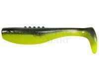 Przynęty miękkie Dragon Bandit PRO 6cm CHARTREUSE/BLACK silver glitter